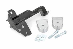 Rough Country - 51017 | Rough Country 2 Inch Leveling Kit, Track Bar Bracket For Ford F-250/F-350 Super Duty