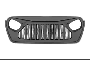 Rough Country - 10496 | Rough Country Replacement Grille Angry Eyes For Jeep Gladiator JT / Wrangler JL 4WD