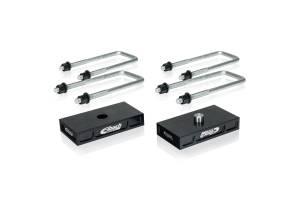 Eibach - LB81-82-007-01-02 | Eibach LIFT-BLOCK, Pair of Lift Blocks + Hardware, 1 Inch Rear For Toyota Tacoma / Tundra 2WD/4WD