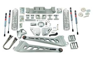 McGaughys Suspension Parts - 54417 | McGaughys 8 Inch Lift Kit 2019-2024 Dodge Ram 3500 Radius Arms 4WD