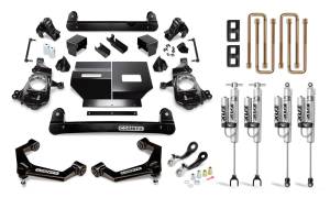 Cognito Motorsports - 110-P0896 | Cognito 4 Inch Performance Lift Kit with Fox PSRR 2.0 Shocks (Silverado, Sierra 2500 HD, 3500 HD 2WD/4WD)