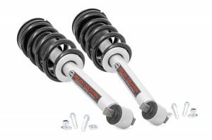 Rough Country - 501085 | Rough Country 6 Inch Loaded N3 Lifted Struts For GMC Sierra 1500