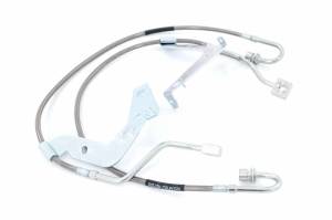 Rough Country - 89709 | Rough Country Brake Lines, Stainless, Front For Ford F-250 & F-350 Super Duty 4WD