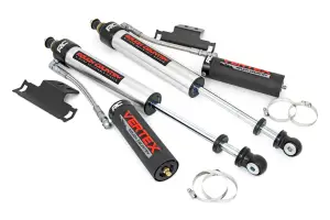 Rough Country - 699010 | Rough Country Vertex 2.5 Reservoir Rear Shocks, 3 Inch For Toyota Tacoma 2WD/4WD