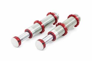Rough Country - BST3000 | Rough Country Hydraulic Travel Bump Stop Pair For Jeep Gladiator JT / Wrangler JK & JL / Wrangler Unlimited