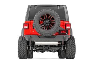 Rough Country - 10598 | Rough Country Rear Bumper Trail & Tire Carrier For Jeep Wrangler JL / Wrangler Unlimited JL