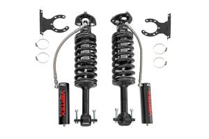 Rough Country - 689031 | Rough Country Vertex 2.5 Reservoir Coilovers, Front, 3.5 Inch For Chevrolet Silverado / GMC Sierra 1500