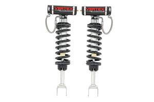 Rough Country - 689019 | Rough Country Vertex 2.5 Adjustable Front Shocks, Front, 6 Inch For Ram 1500 / Ram Classic 4WD