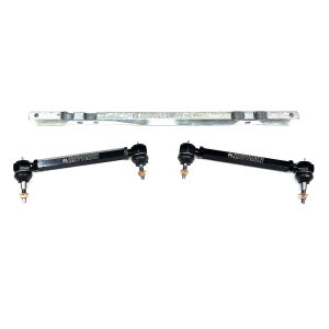 Kryptonite - KRCLP11 | Kryptonite SS Series Center Link Tie Rod Package | Factory Size Outer Tie Rod End (2011-2026 Silverado, Sierra 2500 HD, 3500 HD)