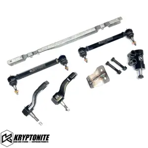 Kryptonite - Ultimate11 | Kryptonite Ultimate Front End Package | Factory Size Out Tie Rod End (2011-2026 Silverado, Sierra 2500 HD, 3500 HD)