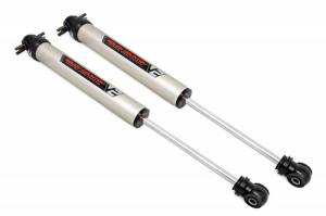 Rough Country - 760782_O | Cadillac Escalade (07-14) V2 Rear Shocks (Pair) | 6.5-8 Inch Lift