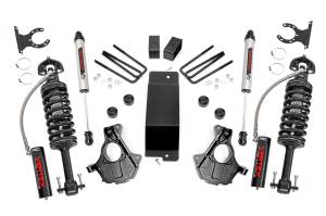 Rough Country - 11957 | 3.5in GM Suspension Lift | Knuckle Kit w/Vertex and V2 Shocks (07-13 1500 PU 4wd | Cast Steel)