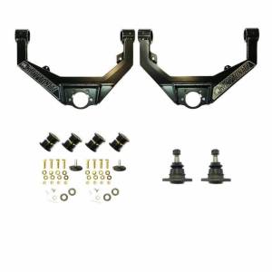 Kryptonite - KRUCA10 | Kryptonite Upper Control Arm Kit (2001-2010 Silverado, Sierra 2500 HD, 3500 HD)