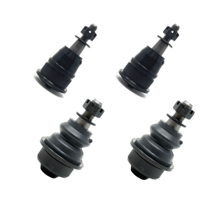 Kryptonite - 0110BJPACK | Kryptonite Upper and Lower Ball Joints | Stock Control Arms (2001-2013 Silverado, Sierra 2500 HD, 3500 HD)