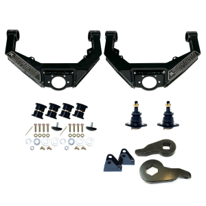 Kryptonite - KR10STAGE2 | Kryptonite Stage 2 Leveling Kit (2001-2010 Silverado, Sierra 2500 HD, 3500 HD)