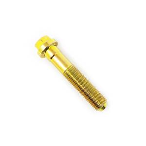 Kryptonite - KR1571 | Kryptonite Wheel Bearing Spindle Bolt Zinc Plated (2001-2010 Silverado, Sierra 2500 HD, 3500 HD)