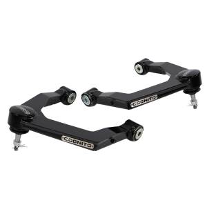 Cognito Motorsports - 110-90784 | Cognito SM Series Upper Control Arm Kit (Silverado, Sierra 1500 2WD/4WD Includes AT4, AT4X, Trail Boss & ZR2 | Suburban, Tahoe, Yukon)