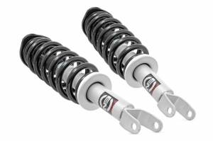 Rough Country - 501097 | Rough Country Loaded Premium N3 Stock Front Struts For Ram 1500 4WD (2012-2018 & Classic)