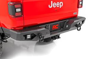 Rough Country - 10646 | Rough Country Rear Bumper Jeep Gladiator JT 4WD