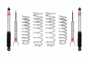Eibach - E80-27-011-02-22 | Eibach PRO-TRUCK-LIFT Stage 1 (Set of 4 Shocks + 2 Front Springs)