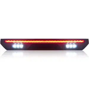 Recon Truck Accessories - 264101BK | Recon LED 3rd Brake Light Kit with Smoked Lens (2019-2024 Silverado, Sierra 1500 | 2020-2024 Silverado, Sierra 2500, 3500)