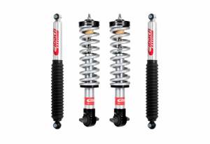 Eibach - E86-23-007-01-22 | Eibach PRO-TRUCK-COILOVER Stage 2 (Front Coilovers + Rear Shocks )