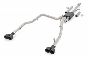 Rough Country - 96014 | Rough Country Performance Exhaust System For Chevrolet Silverado / GMC Sierra 1500 | With 6.2L Motor