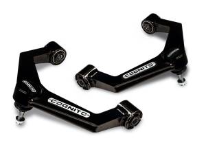 Cognito Motorsports - 110-90910 | Cognito Ball Joint SM Series Upper Control Arm Kit (Silverado, Sierra 2500 HD, 3500 HD 2WD/4WD)