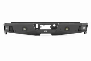 Rough Country - 10758 | Rough Country Rear LED Bumper (2019-2024 Silverado 1500 2WD/4WD)