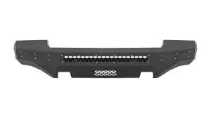 Rough Country - 10912 | Rough Country Front Bumper Wihtout LED Lights (2007-2013 Sierra 1500)