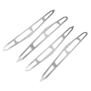 Cognito Motorsports - 110-90629 | Cognito Enhancement Plate Kit For SM Series Compression Strut Kit (2011-2025 Silverado/Sierra 2500/3500 2WD/4WD)