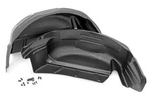 Rough Country - 4213A | Rough Country Rear Wheel Well Liners For Ford F-150 2WD/4WD