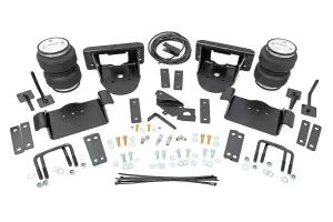 Rough Country - 10009 | Rough Country Air Spring Kit  Without Onboard Air Compressor (2021-2025 F150 4WD)