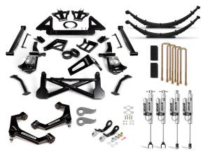 Cognito Motorsports - 210-P1035 | Cognito 12 Inch Performance Lift Kit with Fox 2.0 PSRR Shocks (Silverado, Sierra 2500 HD, 3500 HD 2WD/4WD)