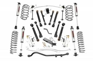 Rough Country - 66171 | 4 Inch Lift Kit | X-Series | V2 | Jeep Wrangler TJ 4WD (1997-2006)