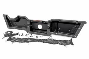 Rough Country - 92049 | Rough Country Under Dash Storage For Honda Pioneer 1000