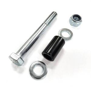Cognito Motorsports - 510-90935 | Cognito Steering Stabilizer Relocation Kit (2011-2019 Silverado, Sierra 2500 HD, 3500 HD 2WD/4WD)
