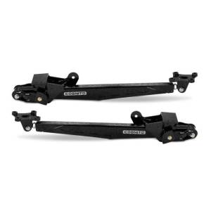 Cognito Motorsports - 110-90952 | Cognito SM Series LDG Traction Bar Kit (Silverado, Sierra 2500 HD, 3500 HD 2WD/4WD with 5-9-Inch Rear Lift Height)