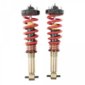 Belltech - 15007 | Belltech 0-3.5 Inch Height Adjustable Lowering Coilover Kit (2021-2026 F150 4WD)