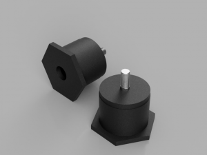 Traxda - 202129 | Traxda Air Bag Spacer Kit (2011-2017 Odyssey FWD)