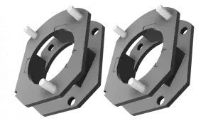 Traxda - 408010 | Traxda 1.75 Inch Front Suspension Leveling Kit (2007-2016 Acadia, 2009-2017 Traverse)