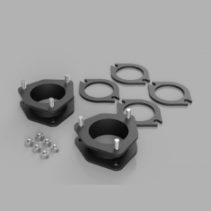 Traxda - 602015 | Traxda 1.5 Inch Front / 0.75 Inch Rear Lift Kit (2007-2016 Compass, Patriot, 2009-2020 Journey)