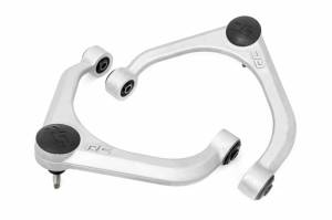 Rough Country - 31902 | Rough Country Forged Aluminum Upper Control Arms OE Replacement For Ram 1500/ 1500 Classic 4WD (2019-2025) | Aluminum Finish