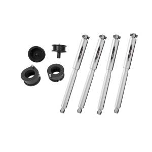 Belltech - 1032SP | 2.5" Coil Spring Spacers Inc. Front and Rear Trail Performance Shocks