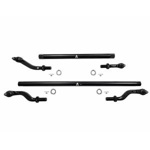 Apex Chassis - KIT115 | Apex Chassis - Jeep Wrangler JL & Gladiator JT - 2.5 Ton ProLock Tie Rod & Drag Link Assembly - Steel - Dana 30 - NoFlip