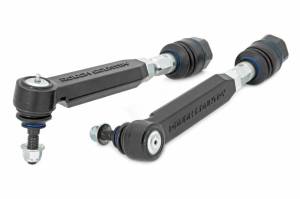 Rough Country - 11016 | Rough Country HD Forged Tie Rod End Chevrolet Silverado / GMC Sierra 2500 HD & 3500 HD 2WD/4WD