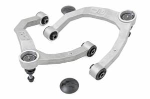 Rough Country - 10018 | Rough Country Aluminum Forged Upper Control Arms OE Upgrade For Chevrolet Silverado / GMC Sierra 1500 | Aluminum Finish
