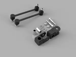 Traxda - 906027 | Traxda Sway Bar Links & Shock Brackets ONLY (2004-2020 Sienna FWD/4WD)
