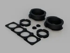 Traxda - 903050 | Traxda 2.5 Inch Front / 2.0 Inch Rear Suspension Lift Kit (2022-2025 Tundra 2WD/4WD)