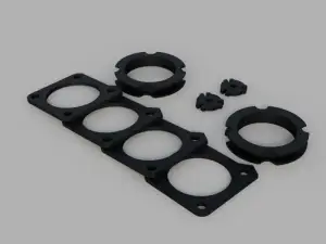 Traxda - 903042 | Traxda 2.5 Inch Front Suspension Leveling Kit (2022-2024 Tundra 2WD/4WD, 2023-2024 Sequoia)